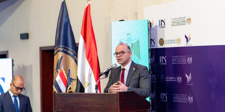 رئيس هيئة الرقابة المالية ووزير الشباب والرياضة يشهدان حفل توزيع جوائز مسابقة Y-Champions