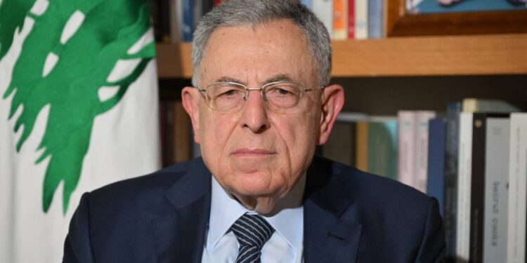 السنيورة: لبنان بحاجة إلى قيادات وطنية تحترم التنوع وتعزز الوحدة