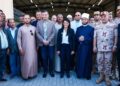 وزراء التعاون الدولي والزراعة واستصلاح الأراضي والأوقاف يتفقدون “المركز الزراعي المتكامل” بسهل القاع