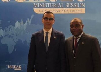 وزير الاستثمار يناقش مع سكرتير عام منظمة الدول الثماني الإسلامية ترتيبات استضافة مصر لاجتماع وزراء تجارة المجموعة