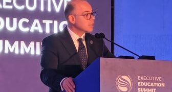 رئيس الرقابة المالية يلقى الكلمة الرئيسية في قمة التعليم التنفيذي لجامعة ESLSCA مصر 2025