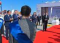 الرئيس السيسي يفتتح محطة سكاي بورتس متعددة الأغراض بميناء شرق بور سعيد