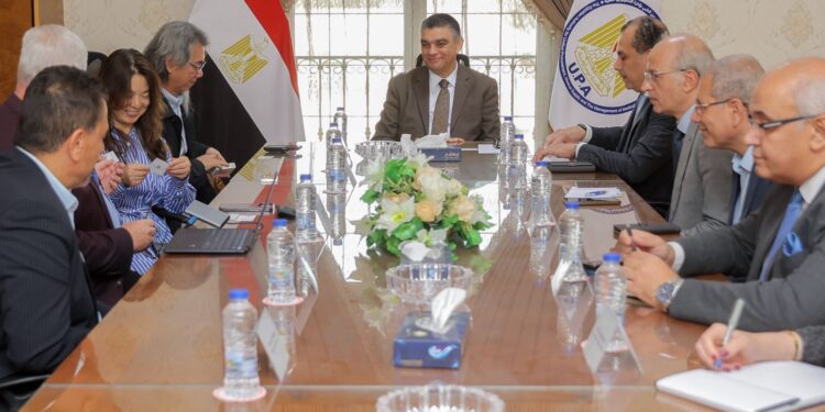 الشراء الموحد تستقبل رئيس مجلس إدارة شركة De Well العالمية وشريكها الإقليمي شركة Swift