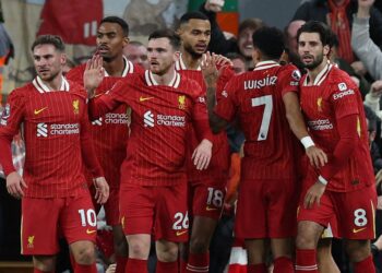 مواعيد مباريات ليفربول القادمة