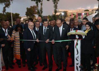 وزير قطاع الأعمال يلتقي الوزير الأول للجمهورية الجزائرية على هامش المؤتمر الوزاري الأفريقي للأدوية