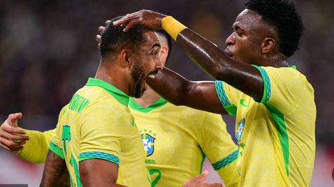 البرازيل فى مواجهة قوية أمام السنغال ودياً اليوم