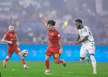 القادسية ضيفاً على الأهلي في الدوري السعودي الليلة