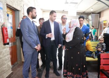 نائب وزير الصحة يتفقد مستشفيات مطروح ويوجه بتسريع تشغيل «الصدر» و«الحميات»