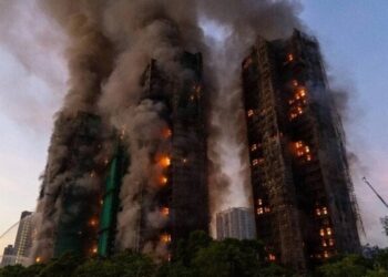 ارتفاع حصيلة ضحايا حريق هونغ كونغ إلى 44 قتيلا واعتقال 3 مشتبه بهم