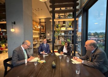 وزير الاستثمار والتجارة الخارجية يلتقى المدير التنفيذى لشركة BCG – Boston Consulting Group بواشنطن