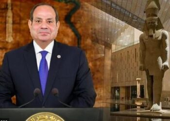 الرئيس السيسي: من أرض مصر الطيبة مهد الحضارة أرحب بقادة العالم ورموزه الكبار