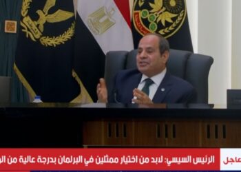 الرئيس السيسي: الوعى بأهمية اختيار الشخص المناسب لا يقدر بثمن