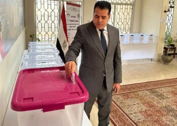 الهيئة الوطنية تنشر بثا مباشرا بتفاصيل مؤتمر متابعة تصويت المصريين بالخارج