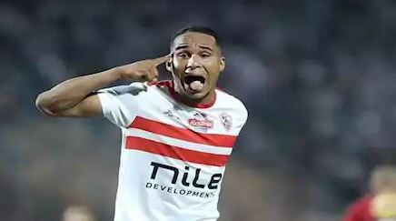 إلغاء هدف سيف الجزيرى فى مرمى الأهلى بنهائى السوبر المصرى