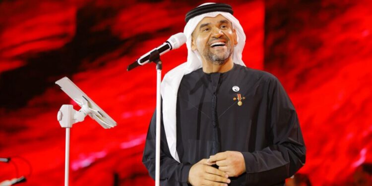 حسين الجسمى يحيى حفلاً غنائياً فى الإمارات اليوم