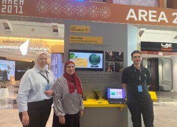 جامعة مصر للمعلوماتية تشارك بمسابقة دولية بدبي بمشروع للإنذار المبكر من سوس النخيل