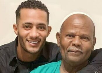 وفاة والد الفنان محمد رمضان