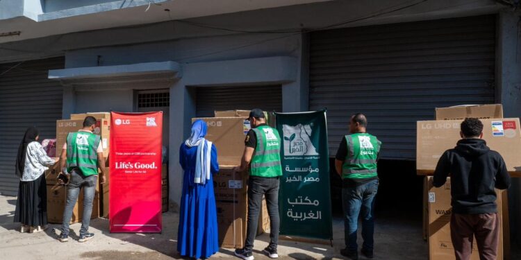 إل جي مصر تدعم مبادرة “Better Home” لتيسير الزواج في قرى الغربية والدقهلية