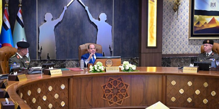 الرئيس السيسى من الأكاديمية العسكرية: تماسك المصريين توفيق وفضل من الله