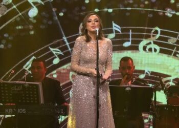 أنغام من الرياض : وحشتوني جدًا .. والموسيقى اللغة الأجمل