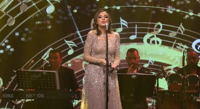 أنغام من الرياض : وحشتوني جدًا .. والموسيقى اللغة الأجمل