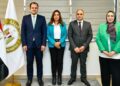 وزيرة التنمية المحلية توقع اتفاق الدولة المضيفة استعداداً لاستضافة مصر مؤتمر الأطراف الرابع والعشرين