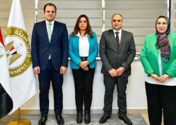 وزيرة التنمية المحلية توقع اتفاق الدولة المضيفة استعداداً لاستضافة مصر مؤتمر الأطراف الرابع والعشرين