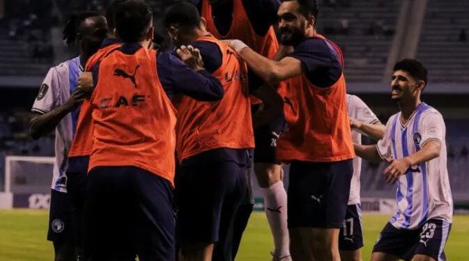 بيراميدز يهزم ديناموز بهدف بوبو ويعود من زامبيا بثلاث نقاط غالية