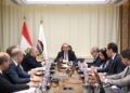 وزير قطاع الأعمال يجتمع بالرؤساء التنفيذيين للشركات القابضة لمتابعة موقف تطبيق نظام “ERP” في الشركات التابعة