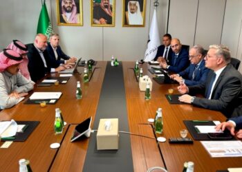 وزير البترول يبحث زيادة فرص الشركات المصرية في أعمال مشروع نيوم في السعودية