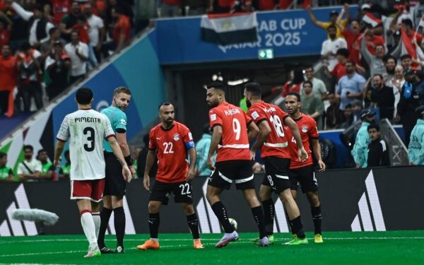 منتخب الأردن يحافظ على تقدمه أمام مصر بهدفين بعد 60 دقيقة