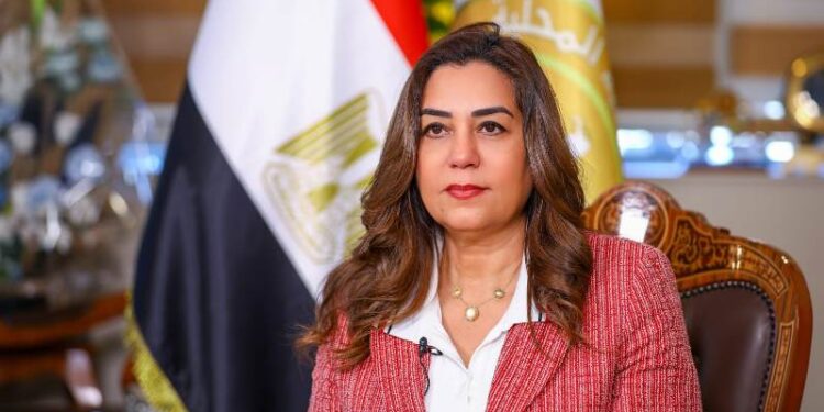 وزيرة التنمية تهنئ الرئيس السيسي بالعام الميلادي الجديد