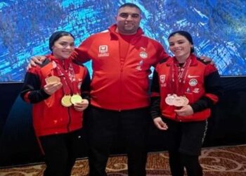 مصر تحصد 18 ميدالية فى اليوم الثانى بالبطولة العربية لرفع الأثقال فى قطر
