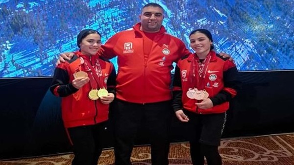 مصر تحصد 18 ميدالية فى اليوم الثانى بالبطولة العربية لرفع الأثقال فى قطر