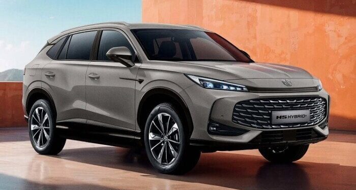 سعر ام جي HS هايبرد 2026 في السعودية