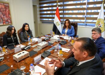 وزيرة التنمية المحلية تشهد مراسم التوقيع على خطة مشروع تعزيز القدرة على الصمود في مواجهة مخاطر المناخ بالمدن الحضرية