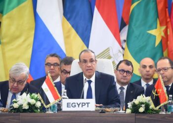 وزير الخارجية يستعرض رؤية مصر للأمن والتنمية في أفريقيا خلال المؤتمر الوزاري الثاني لمنتدى الشراكة الروسية-الأفريقية
