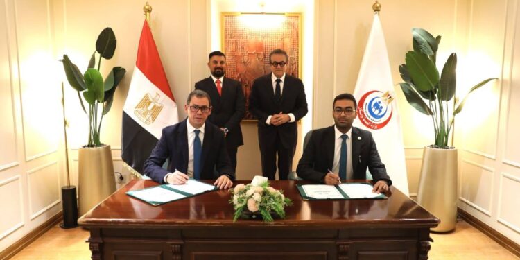 وزير الصحة يشهد توقيع مذكرة تفاهم مع «فياترس» لتطوير مجالات الرعاية الصحية بملف الصحة النفسية