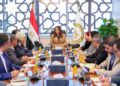 وزيرة التنمية المحلية تبحث فرص الاستثمار المستدام داخل المحميات الطبيعية مع أحد المستثمرين