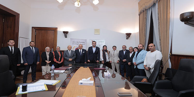 بروتوكول تعاون بين مؤسسة بنك مصر لتنمية المجتمع وبنك الطعام لتنفيذ المرحلة الثانية من «هنوصل ليها ونقويها» ببني سويف