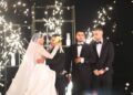دموع الفرح والرقص والغناء.. محمد هنيدي يحتفل بزفاف ابنته فريدة بحضور نجوم الفن