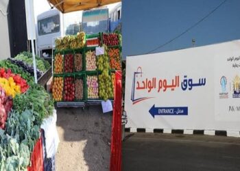 بأسعار مخفضة.. وزير التموين ومحافظ القاهرة يفتتحان سوق «اليوم الواحد»