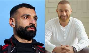 عمرو أديب يدافع عن أحمد السقا بعد الهجوم عليه بسبب دعمه لمحمد صلاح