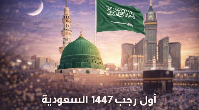 متى غرة رجب في السعودية 1447هـ ؟.. ثبوت رؤية الهلال وبدء الشهر الأصب رسميًا