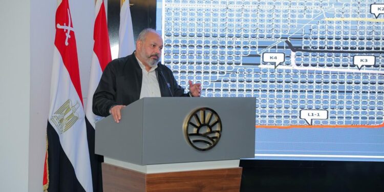 رئيس جهاز مستقبل مصر يوجه الشركات المنفذة للدلتا الجديدة بسرعة تنفيذ الأعمال وفق الجداول الزمنية