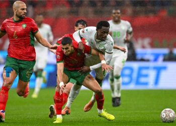 المغرب يفتتح كأس أمم أفريقيا بانتصار على جزر القمر بثنائية