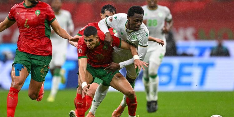 المغرب يفتتح كأس أمم أفريقيا بانتصار على جزر القمر بثنائية
