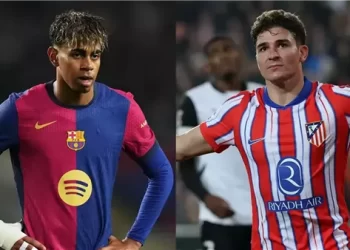 تشكيل برشلونة ضد أتلتيكو مدريد في الدوري الإسباني