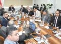 وزير الإسكان يتابع سير العمل بقطاع التخطيط والمشروعات بهيئة المجتمعات العمرانية