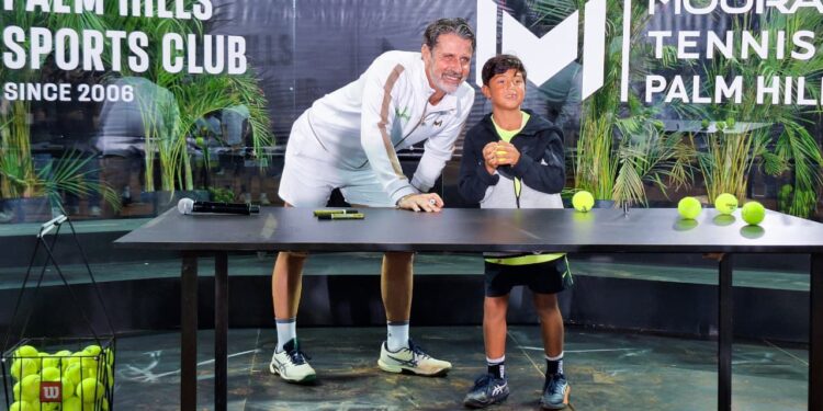 نادي بالم هيلز الرياضي يعلن افتتاح أكاديمية “موراتوغلو” العالمية للتنس لأول مرة في إفريقيا